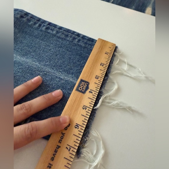 Moussy Vintage Japanese Rigid Denim Jeans - 23 - Picture 6 of 13